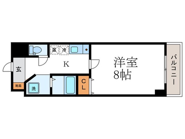 悠々館アペルトスパシオの物件間取画像